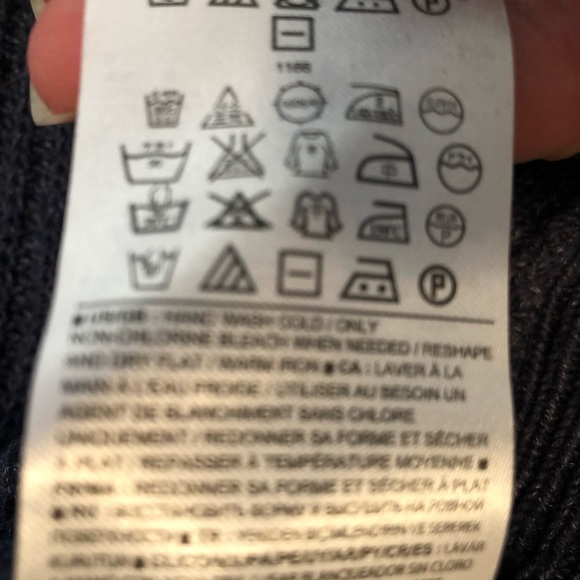 NWT Banana Republic Zip Up Sweater Vest - Picture 8 of 12